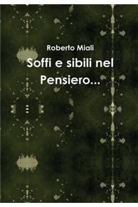 Soffi e Sibili Nel Pensiero...