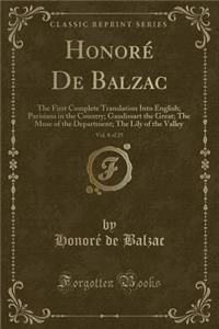 Honoré de Balzac, Vol. 8 of 25