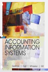 Bundle: Accounting Information Systems, Loose-Leaf Version, 11th + Mindtap Accounting, 1 Term (6 Months) Printed Access Card