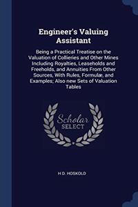 ENGINEER'S VALUING ASSISTANT: BEING A PR