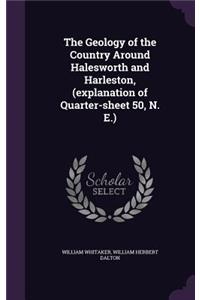 Geology of the Country Around Halesworth and Harleston, (explanation of Quarter-sheet 50, N. E.)