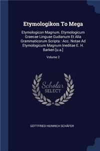 Etymologikon To Mega