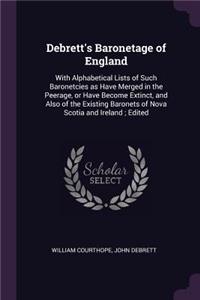 Debrett's Baronetage of England