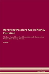 Reversing Pressure Ulcer: Kidney Filtration The Raw Vegan Plant-Based Detoxification & Regeneration Workbook for Healing Patients.Volume 5
