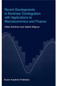 Recent Developments in Nonlinear Cointegration with Applications to Macroeconomics and Finance