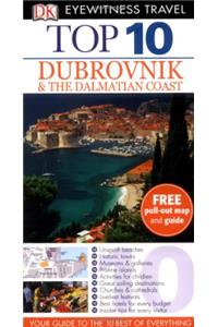 DK Eyewitness Top 10 Travel Guide: Dubrovnik & the Dalmatian Coast