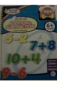 Time It Addition Subtraction