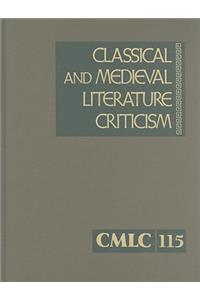 Classical and Medieval Literature Criticism