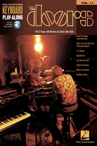 Doors-Keyboard Play-Along Volume 11 (Bk/Online Audio)