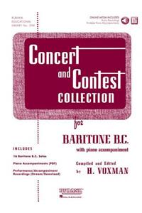 Concert and Contest Collection for Baritone B.C.