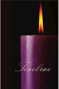 Tenebrae Bulletin (Pkg of 50)