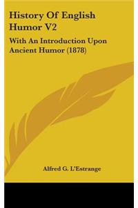 History Of English Humor V2