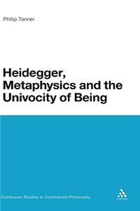 Heidegger, Metaphysics and the Univocity of Being