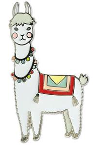 Enamel Pin Llama