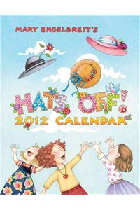 Engelbreit's Hats Off! 2012 Desk Diary