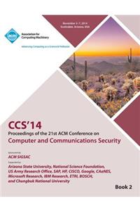 CCS 14 21st ACM Conference on Computer and Communications Security V2
