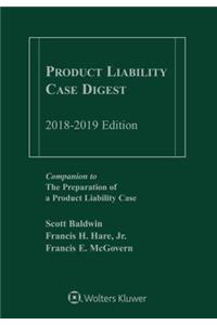 Product Liability Case Digest