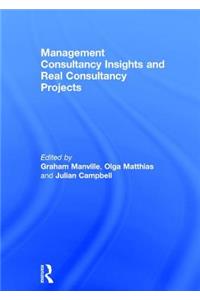 Management Consultancy Insights and Real Consultancy Projects