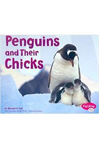 PENGUINS AND THEIR CHICKS