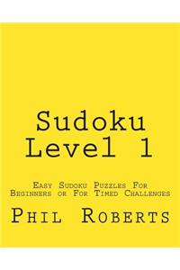 Sudoku Level 1