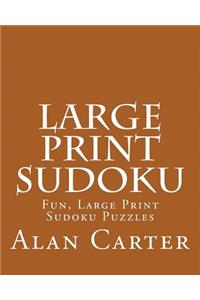 Large Print Sudoku