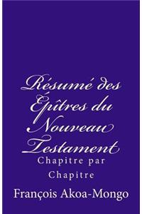 Le Résumé des Epîtres du Nouveau Testament