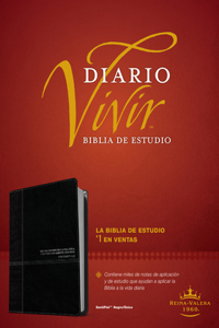 Biblia de Estudio del Diario Vivir Rvr60, Duotono