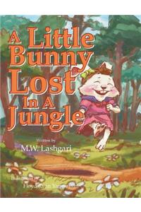 Little Bunny Lost in a Jungle