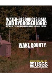 Water-Resources Data and Hydrogeologic Setting at the Raleigh Hydrogeologic Research Station, Wake County, North Carolina, 2005?2007