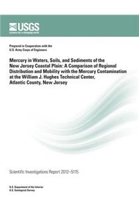 Mercury in Waters, Soils, and Sediments of the New Jersey Coastal Plain