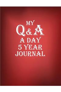 My Q & A A Day 5 Year Journal