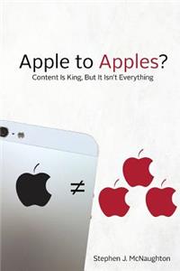 Apple to Apples