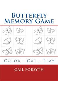 Butterfly Memory Game