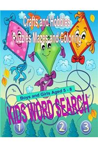 Kids Word Search Volume 3