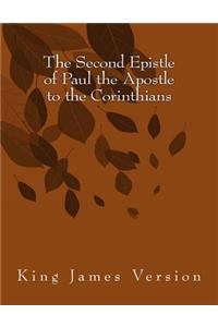 The Second Epistle of Paul the Apostle to the Corinthians