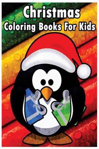 Christmas Coloring Books for Kids