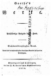 Goethe's werke