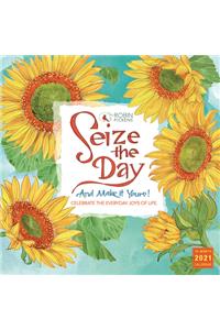Seize the Day and Make it Yours — Wall Calendar 2021