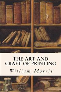 Art and Craft of Printing
