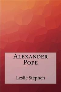 Alexander Pope