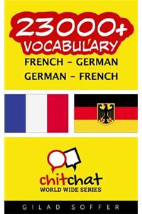 23000+ French - German German - French Vocabulary