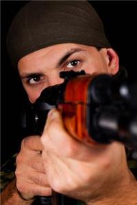 Man with Gun Journal