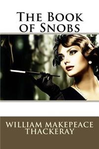 Book of Snobs William Makepeace Thackeray