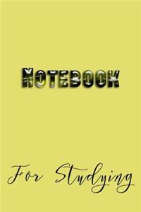Notebook For Studying