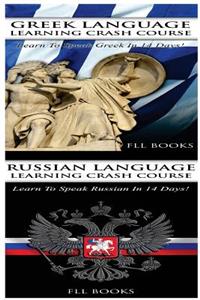 Greek Language Learning Crash Course + Russian Language Learning Crash Course