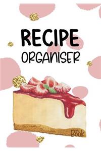 Recipe Organiser Book