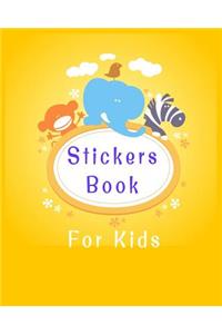 Stickers Book For Kids
