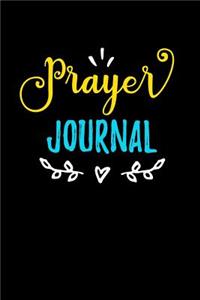 Prayer Journal