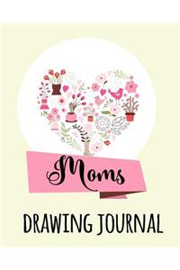 Moms Drawing Journal