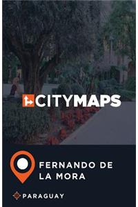 City Maps Fernando de la Mora Paraguay